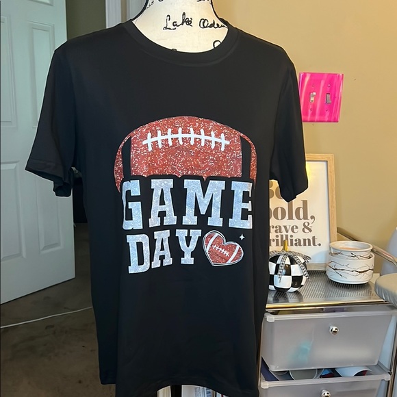 Tops - Game Day Football T-Shirt
